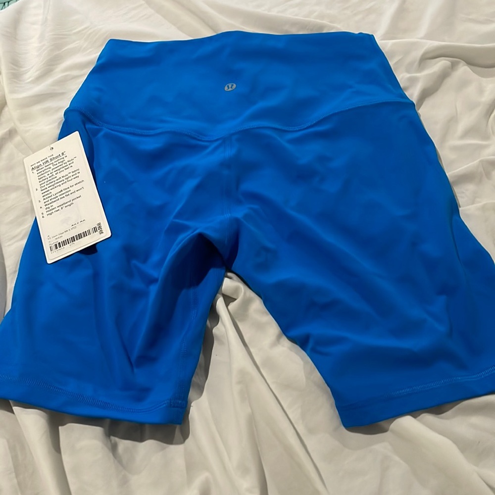 NWT Lululemon Align HR Short 8"